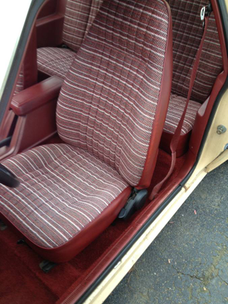 Epic interior on a beige ‘81